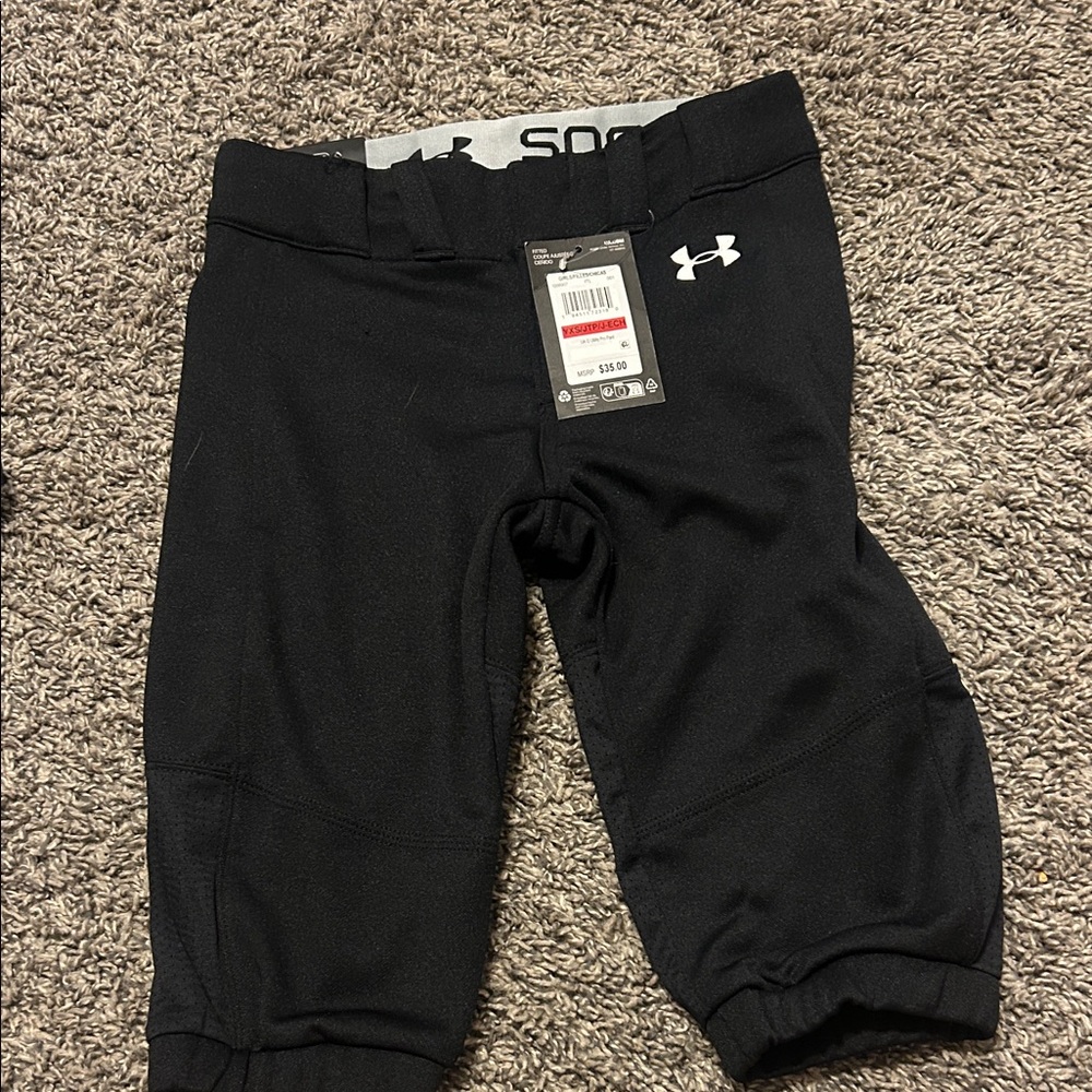 Under Armour Kids Black Shorts